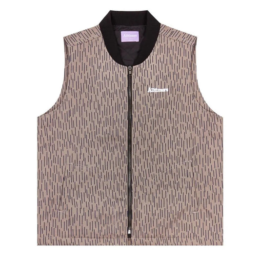 Alltimers Best Vest Charcoal Grey - ARROW & BEAST