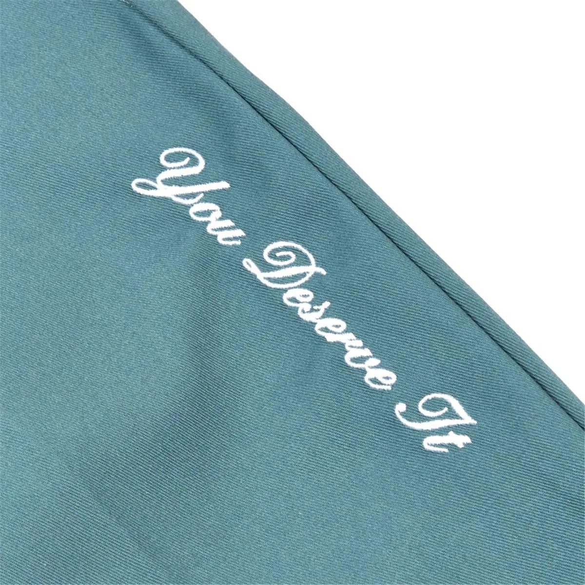 Alltimers - You Deserve It Embroidered Dickies - Lincoln Green - ARROW & BEAST