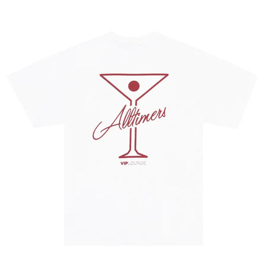 Alltimers League Player Tee White - ARROW & BEAST