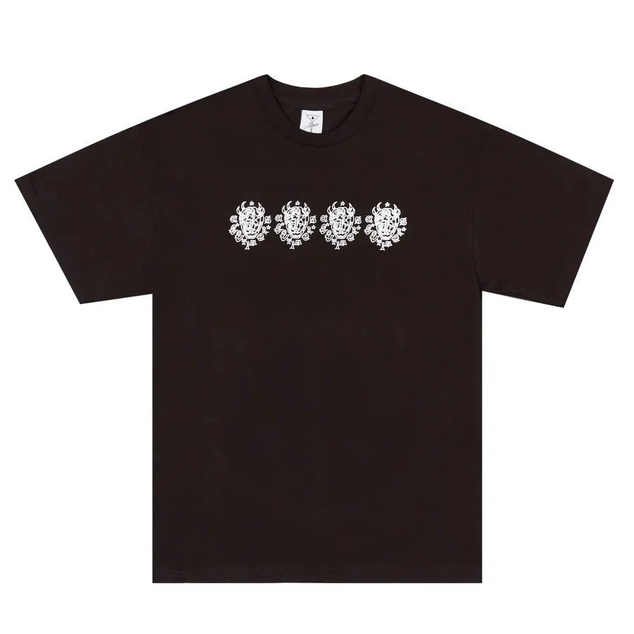 Alltimers The Mask T-Shirt Black - ARROW & BEAST