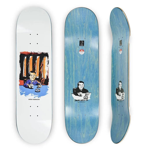 Polar Skate Co. - Aaron Herrington - Chain Smoker White - ARROW & BEAST