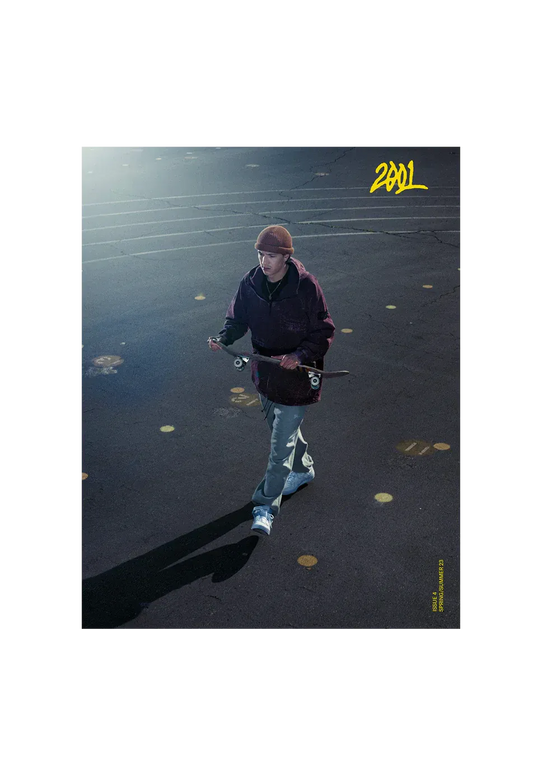 Sam Muller '2001' Photobook Issue #5 - ARROW & BEAST