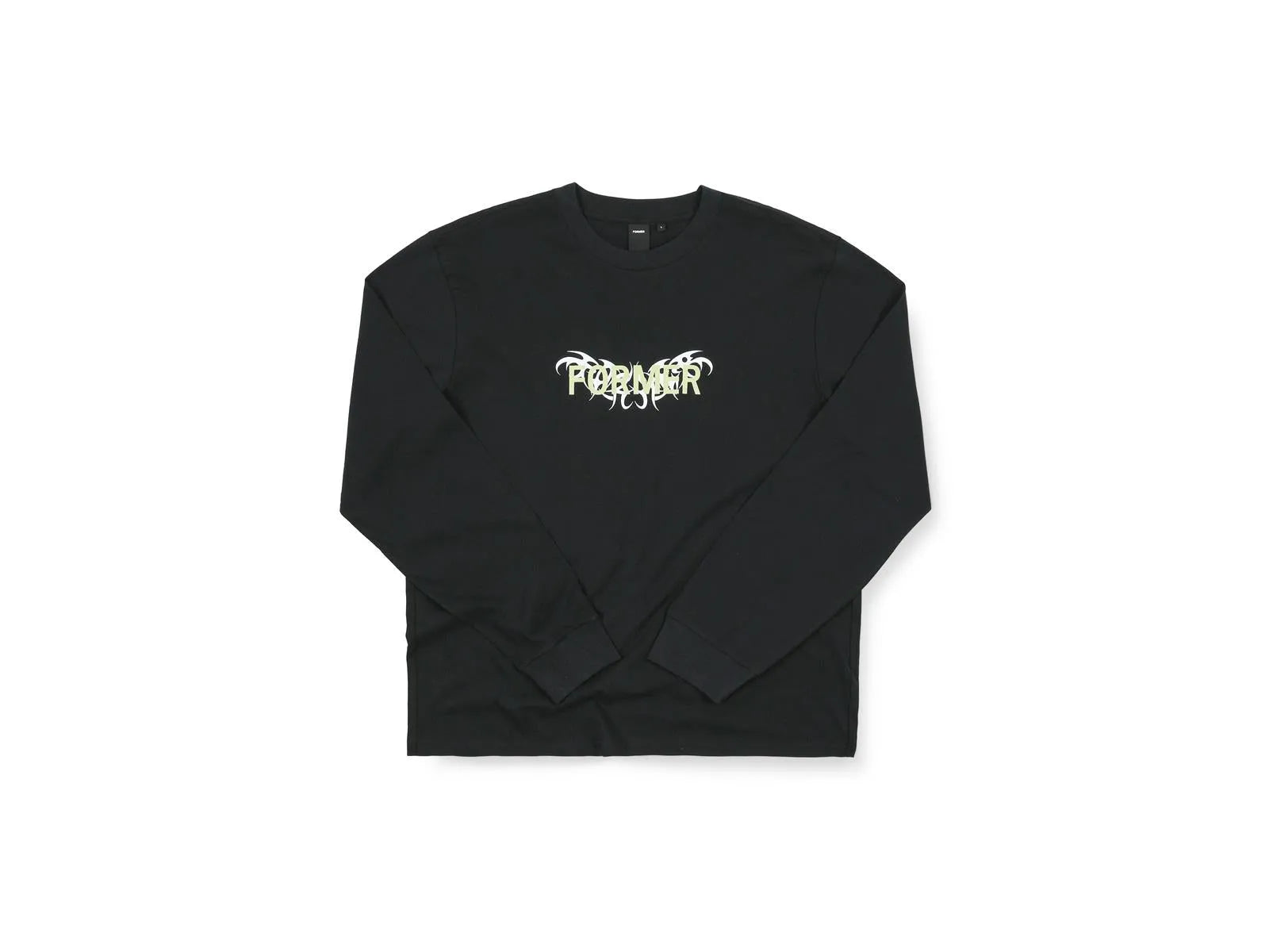 Former Merchandise - TRIBAL LEGACY LS T-SHIRT - Black - ARROW & BEAST