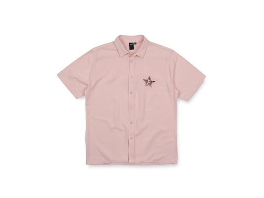 Former Merchandise - VIVIAN WISHING SS SHIRT - Blush - ARROW & BEAST