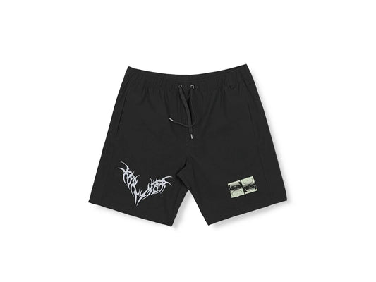 Former Merchandise - SWANS TRIBAL SWIM TRUNK - Black - ARROW & BEAST