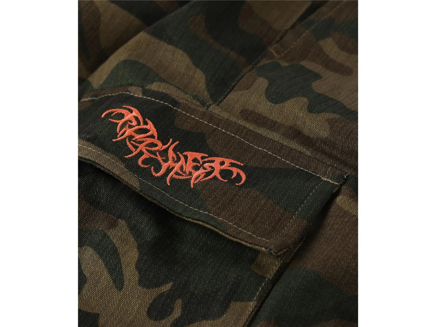 Former Merchandise - PRAYER CARGO PANT - Worn Camo - ARROW & BEAST