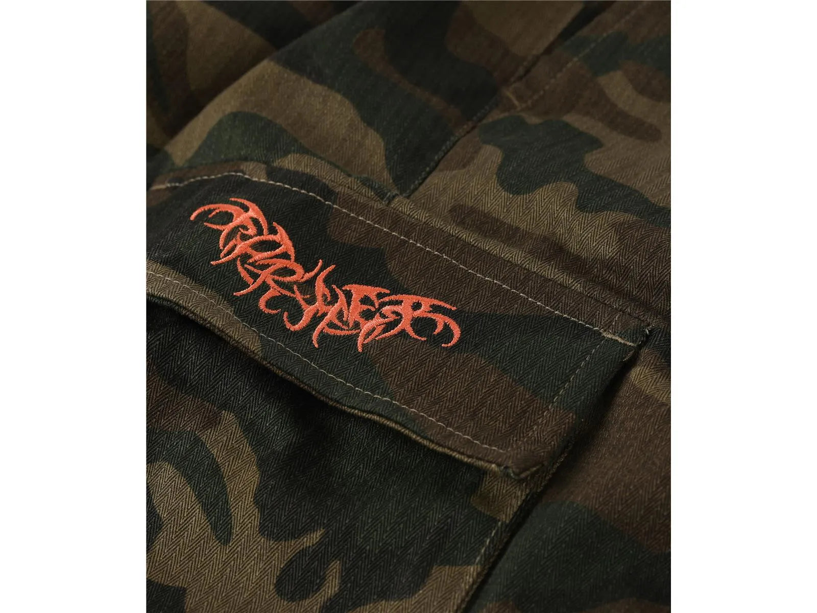 Former Merchandise - PRAYER CARGO PANT - Worn Camo - ARROW & BEAST