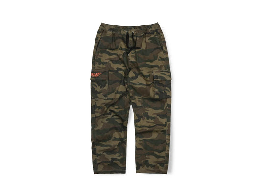 Former Merchandise - PRAYER CARGO PANT - Worn Camo - ARROW & BEAST