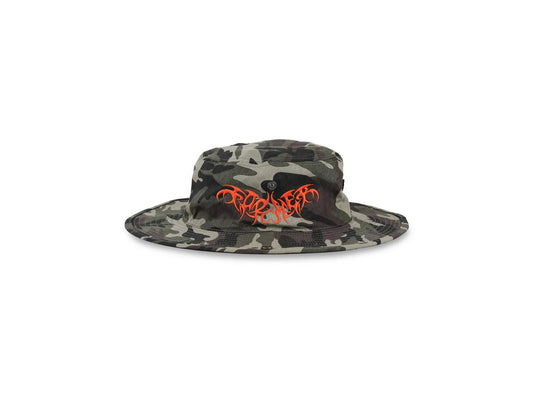 Former Merchandise - TRIBAL BOONIE - Worn Camo - ARROW & BEAST