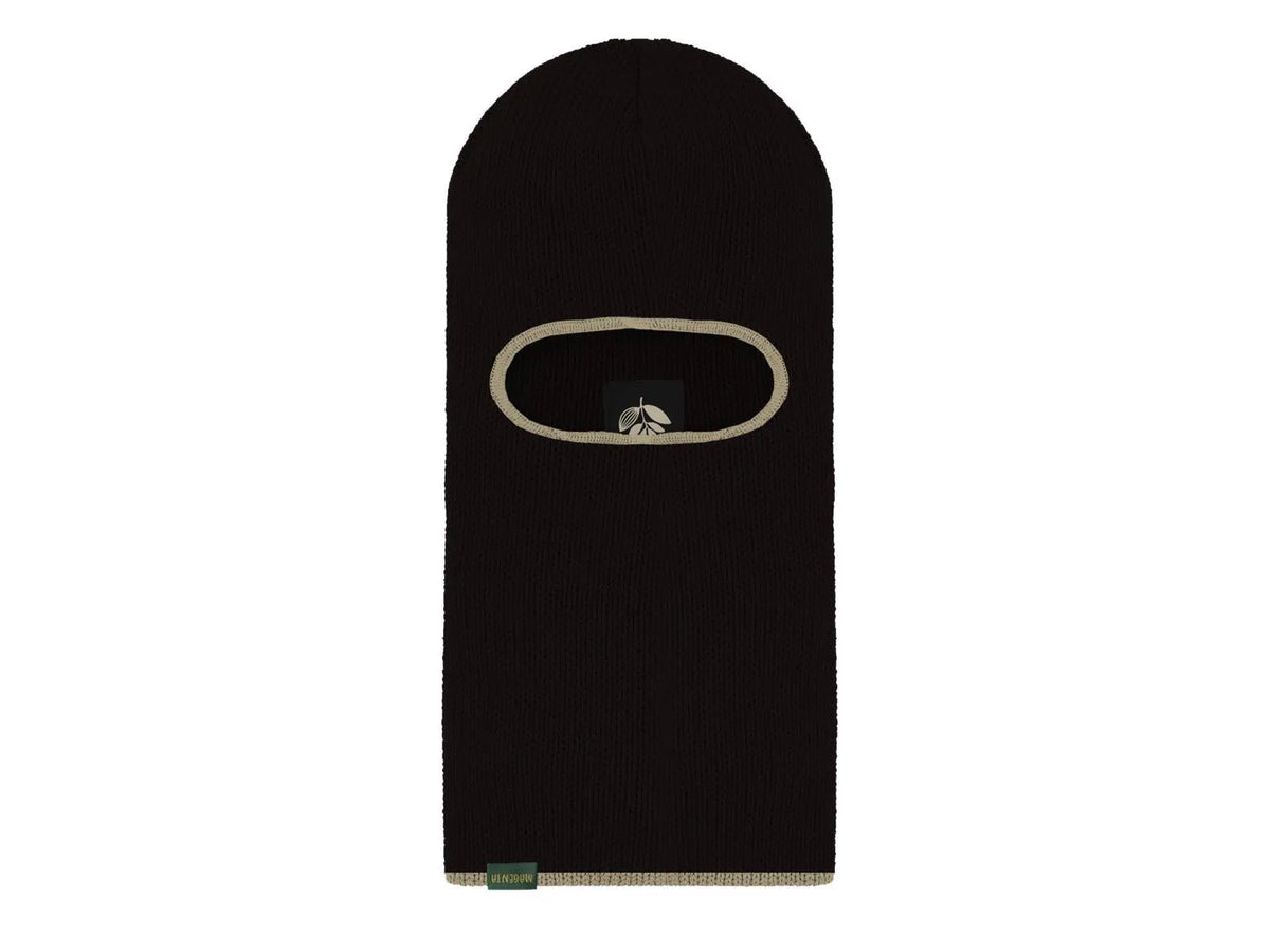 Magenta Skateboards - BEANIECLAVA - BLACK - Black - ARROW & BEAST