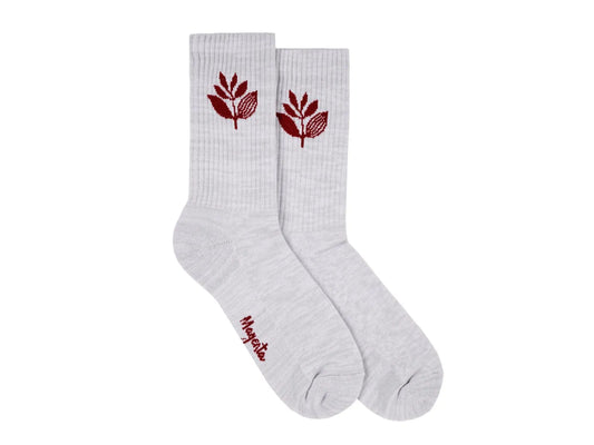 Magenta Skateboards - PWS SOCKS - ASH - ARROW & BEAST