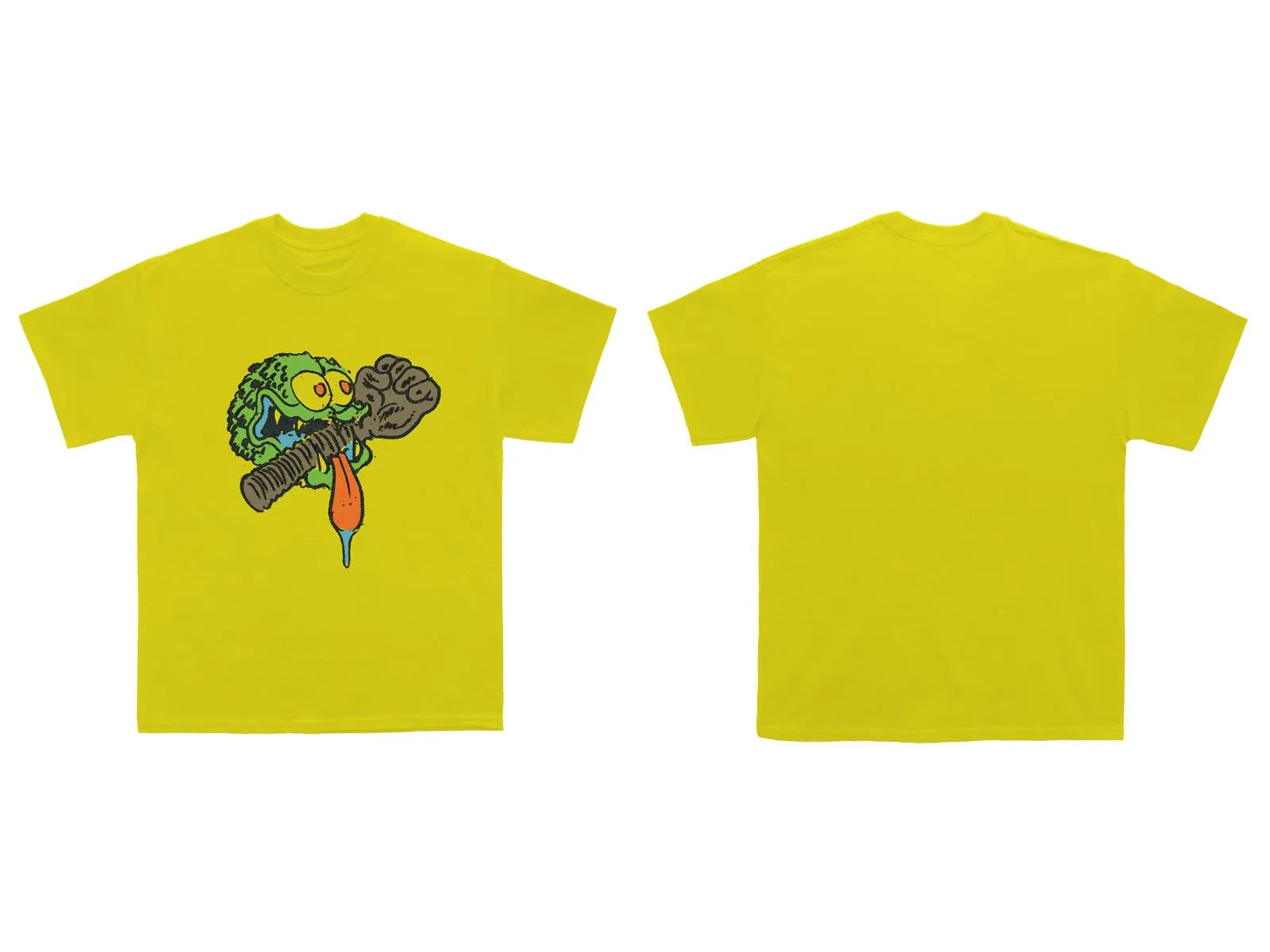 Hardies Hardware - The Thing Tee - Yellow - ARROW & BEAST