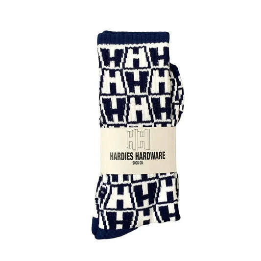 Hardies Hardware - Double H Repeat Sock - ARROW & BEAST