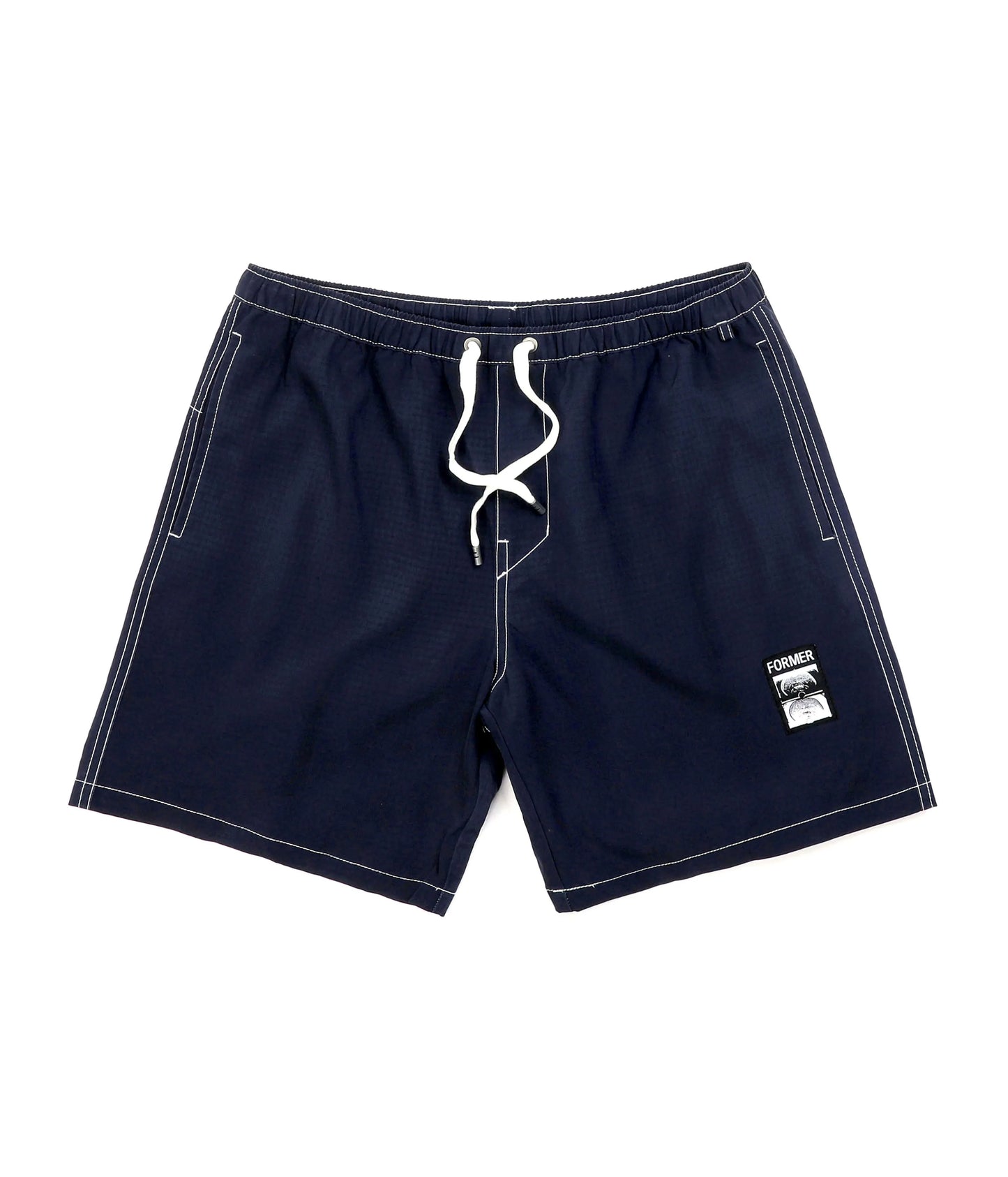 Former - SWANS BAGGY TRUNK NAVY - NAVY - ARROW & BEAST