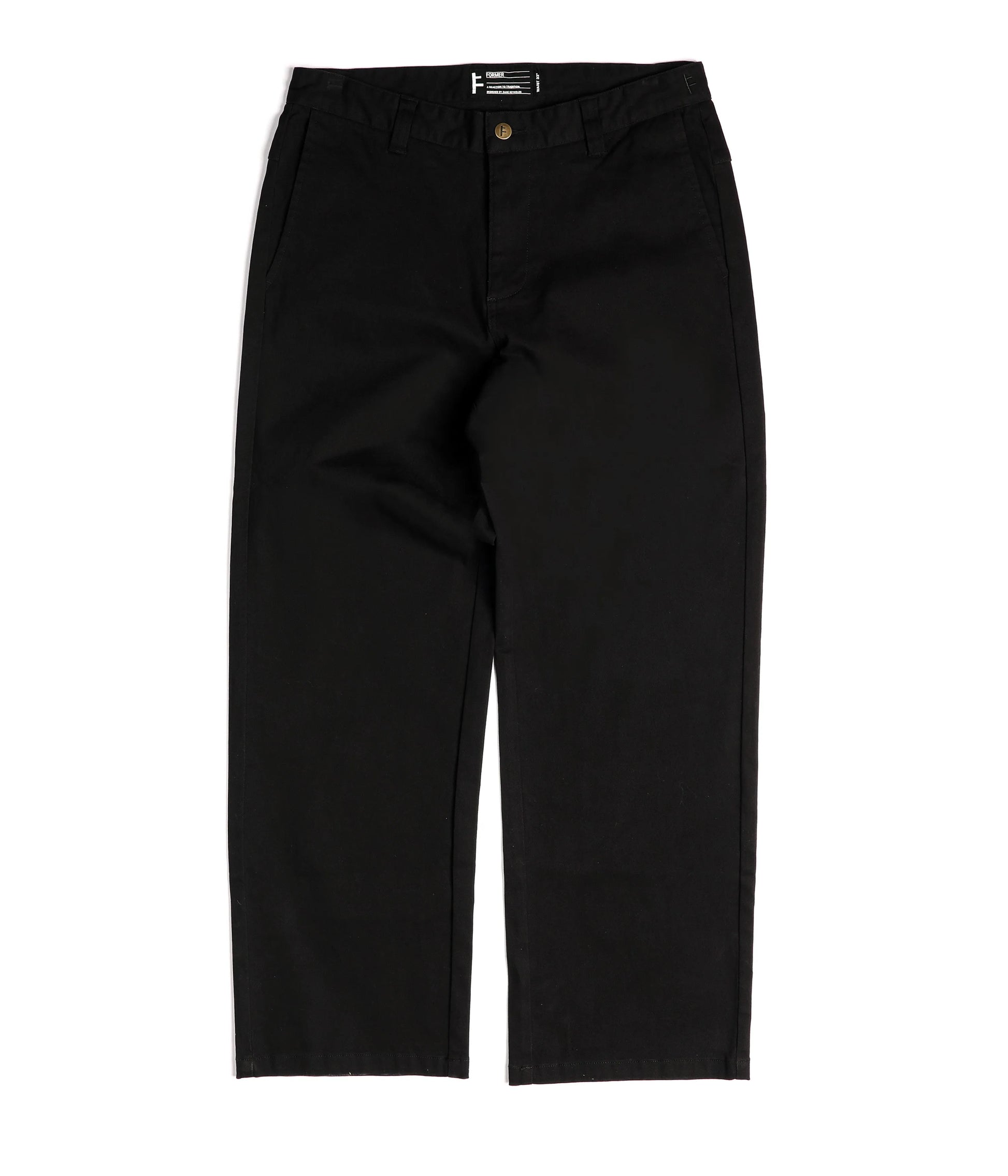 Former - CRUX PANT - WIDE - BLACK - ARROW & BEAST
