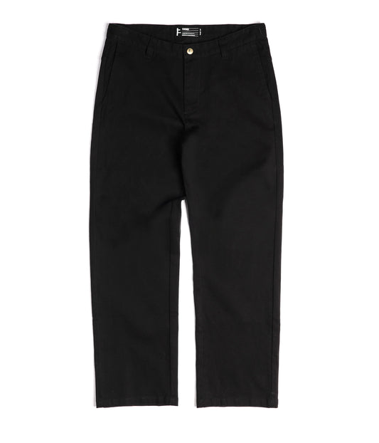 Former - CRUX PANT - STRAIGHT - BLACK - ARROW & BEAST