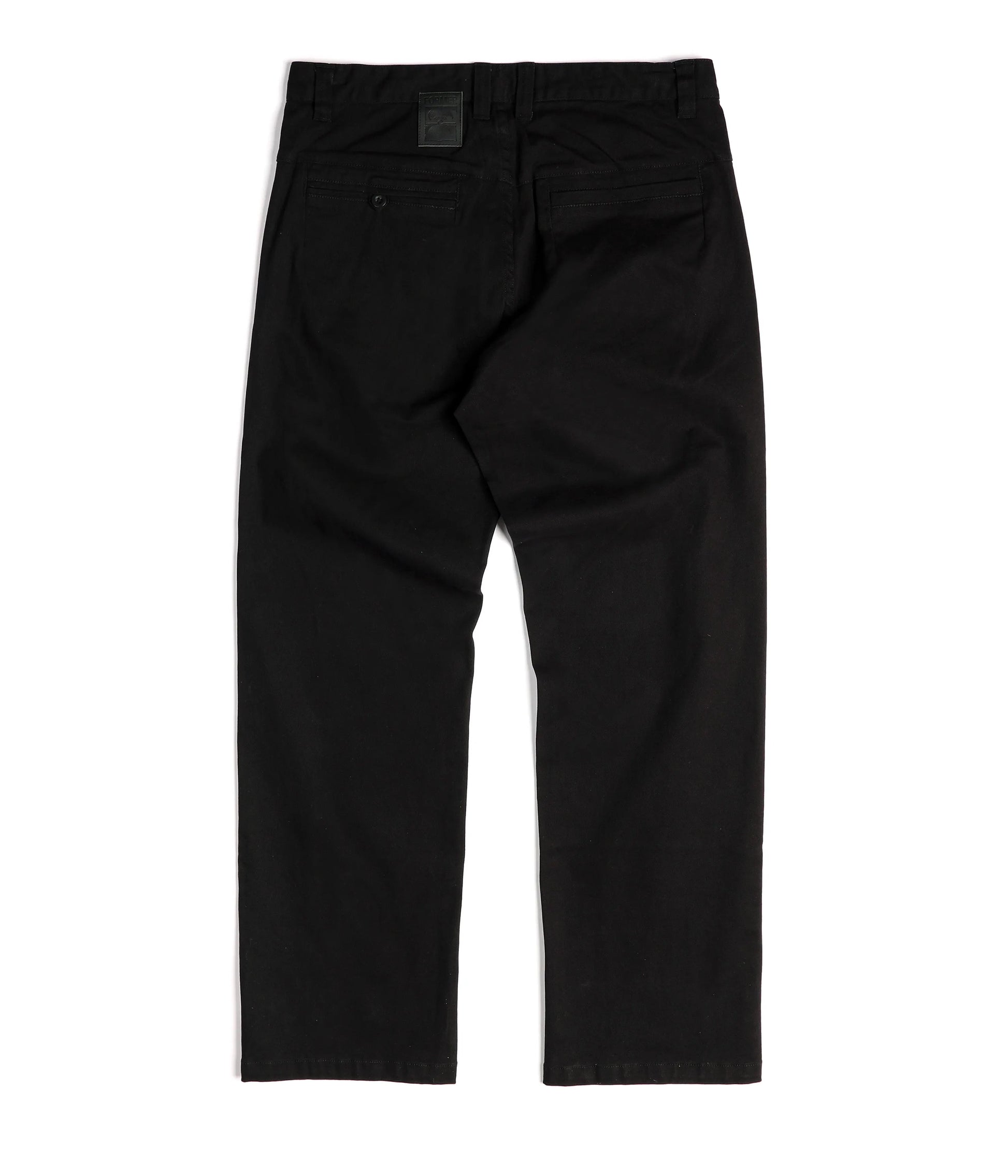 Former - CRUX PANT - STRAIGHT - BLACK - ARROW & BEAST
