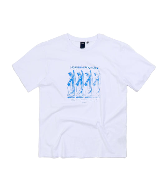 Former - COMPOSED T-SHIRT WHITE - WHITE - ARROW & BEAST