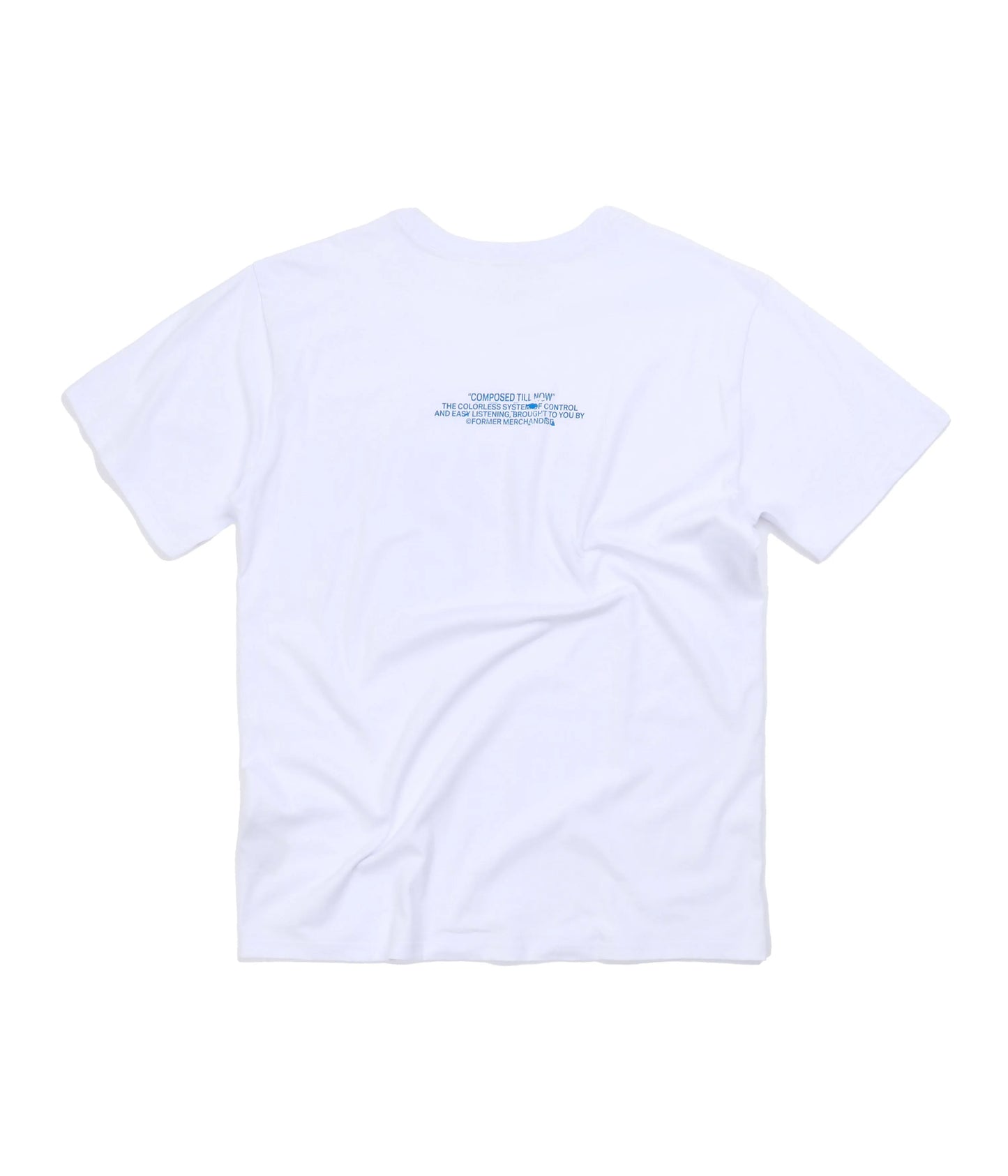 Former - COMPOSED T-SHIRT WHITE - WHITE - ARROW & BEAST