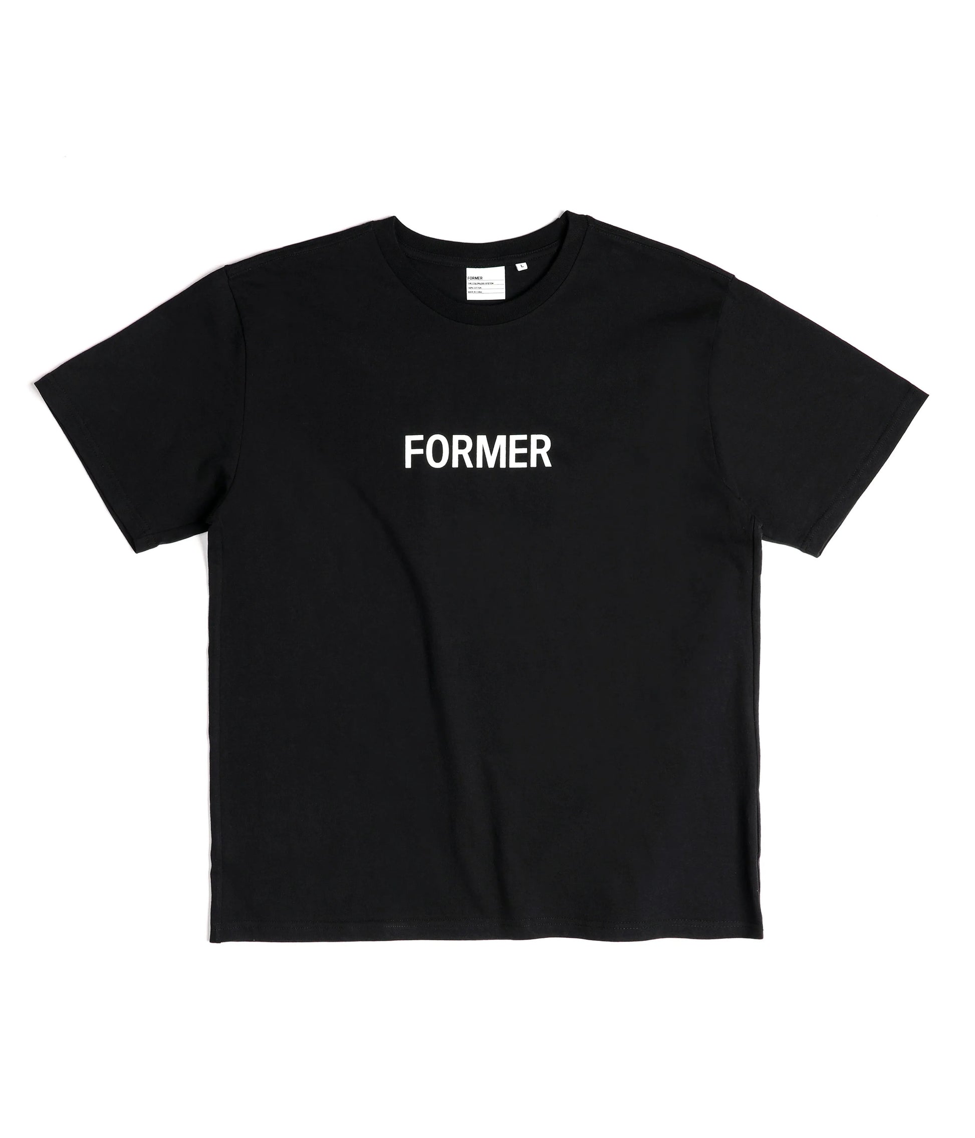 Former - LEGACY T-SHIRT - BLACK - ARROW & BEAST