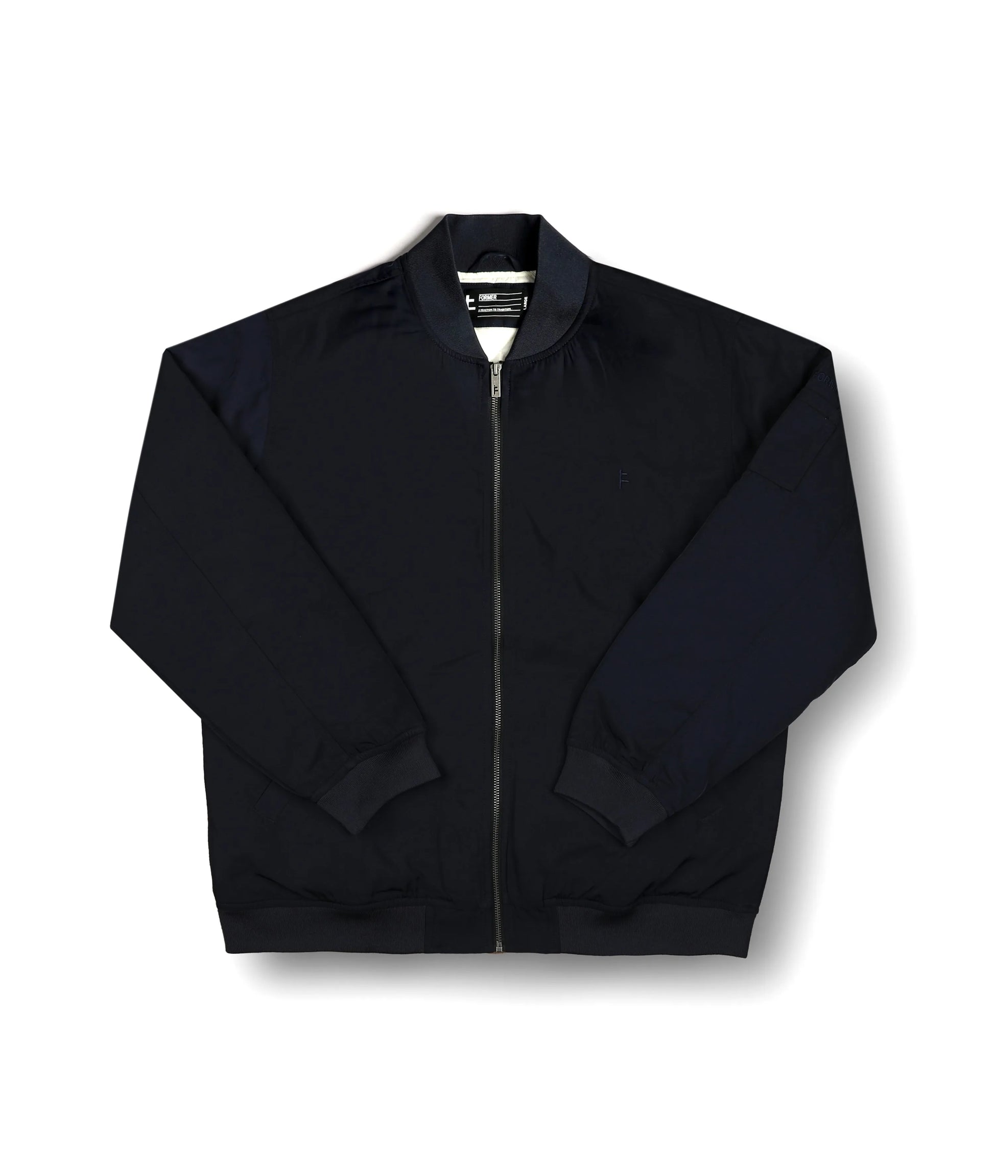 Former - VARSITY DANSE JACKET - NAVY - ARROW & BEAST