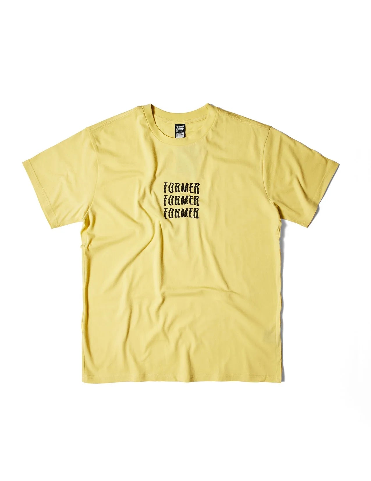 Former - REPTILIAN T-SHIRT - Flax - ARROW & BEAST