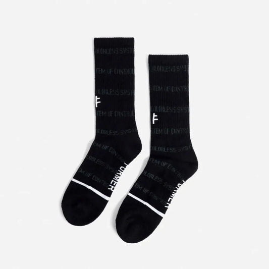 Former - CONTROL SOCK BLACK/BROWN - BLACK/BROWN - ARROW & BEAST