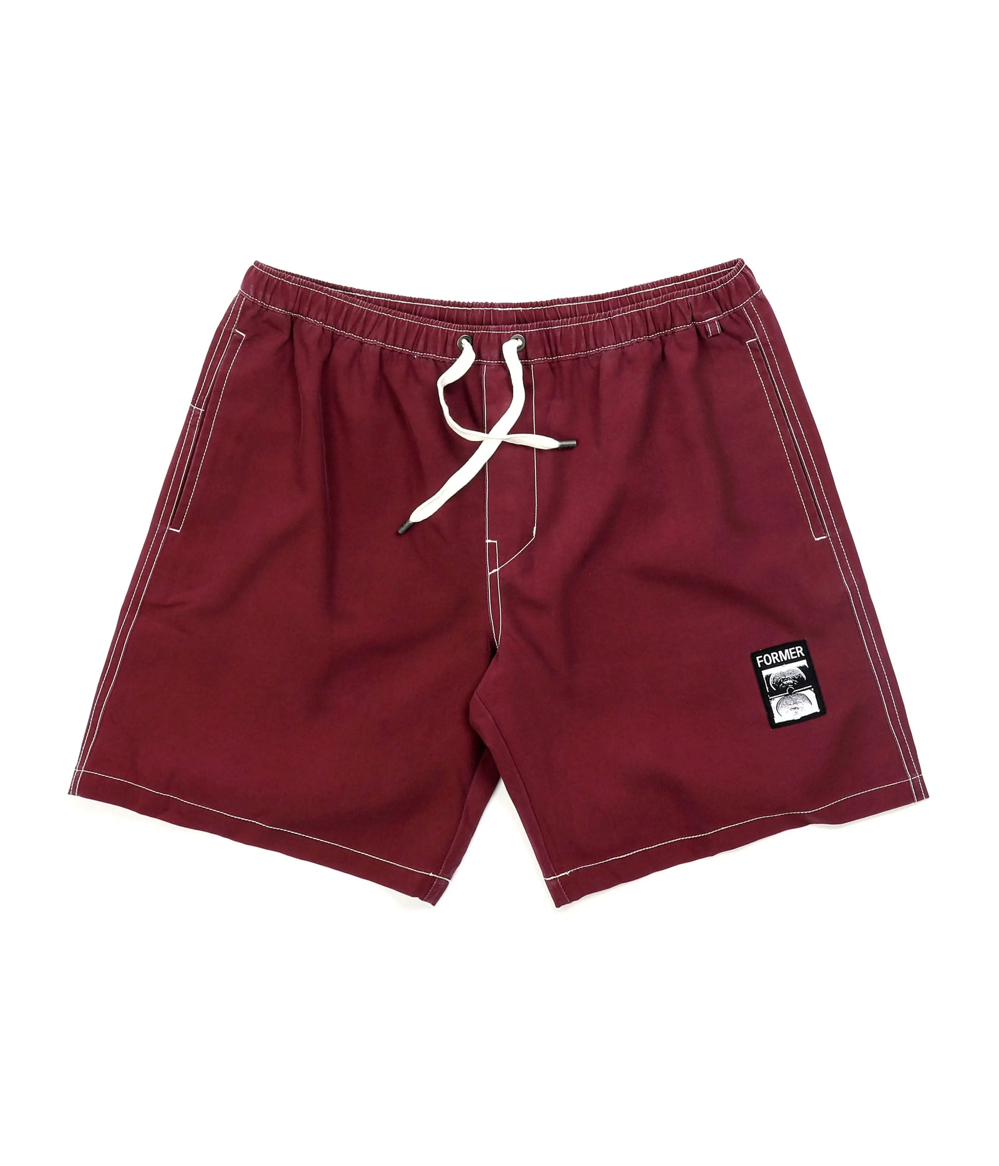 Former - SWANS BAGGY TRUNK CRIMSON - CRIMSON - ARROW & BEAST