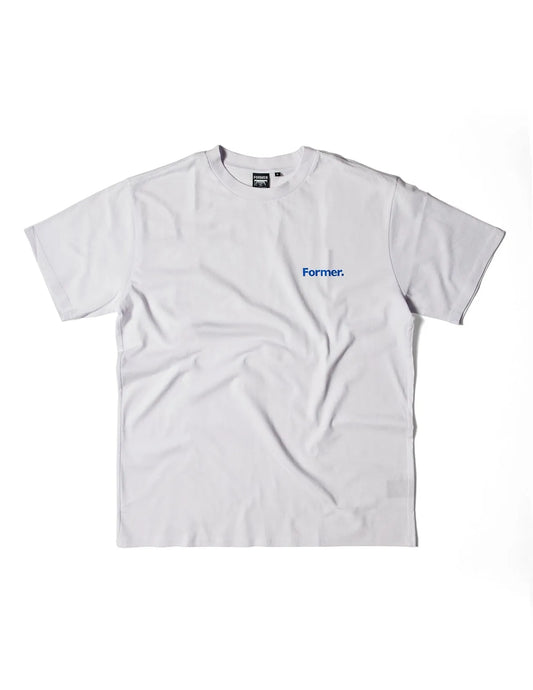 Former - REACHTION T-SHIRT - White - ARROW & BEAST