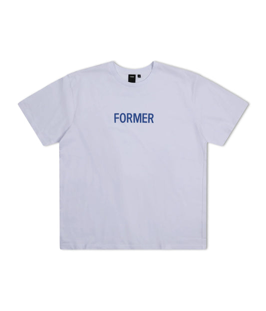 Former Merchandise - LEGACY T-SHIRT - WHITE - ARROW & BEAST