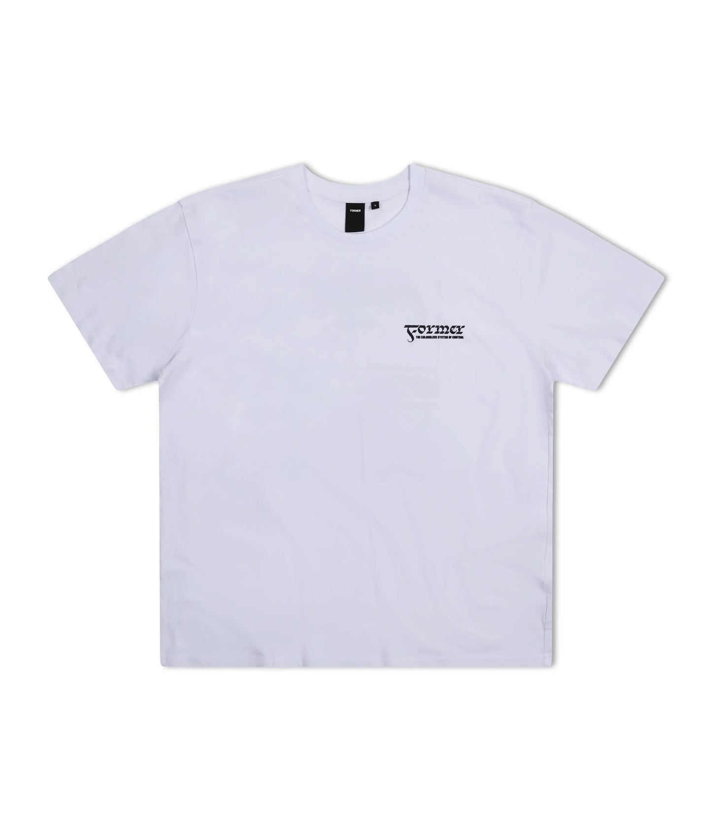 Former Merchandise - CRUX TRIBUTE T-SHIRT - WHITE - ARROW & BEAST