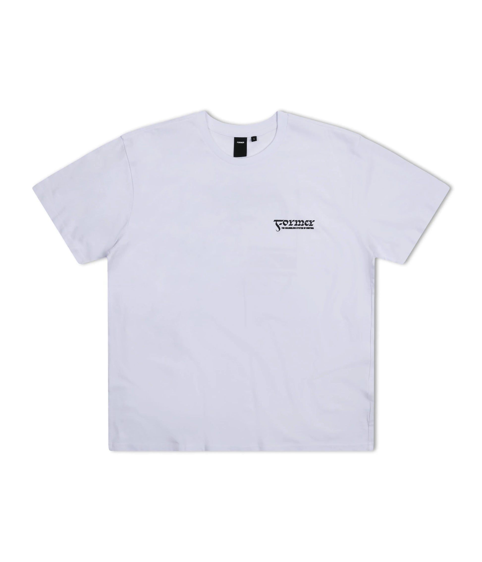 Former Merchandise - CRUX TRIBUTE T-SHIRT - WHITE - ARROW & BEAST