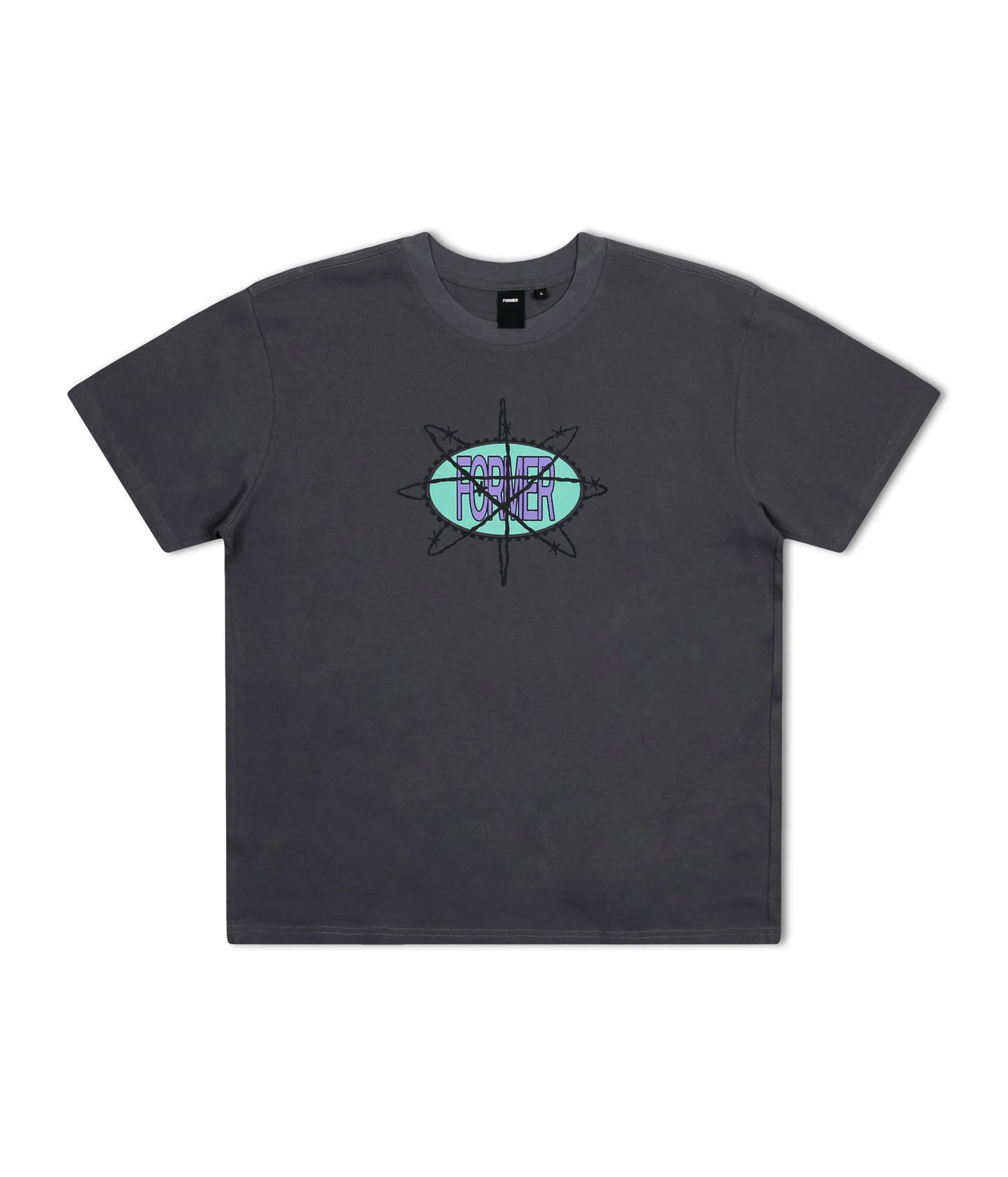 Former Merchandise - UTOPIC T-SHIRT - IRON - ARROW & BEAST