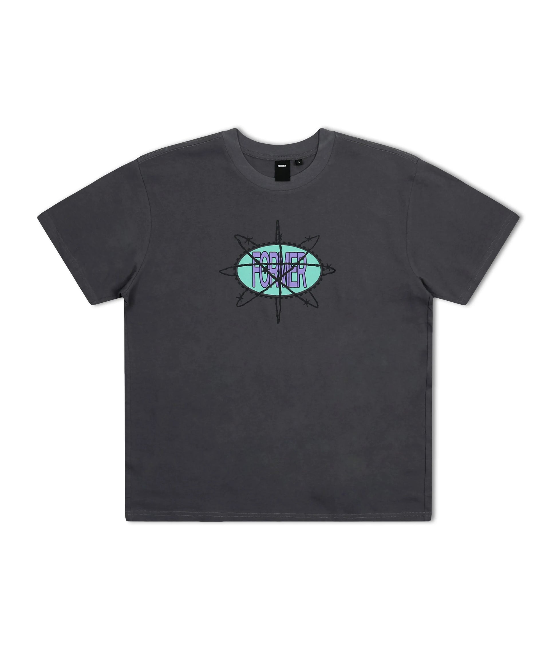 Former Merchandise - UTOPIC T-SHIRT - IRON - ARROW & BEAST