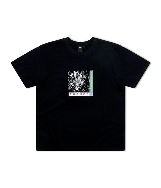 Former Merchandise - MIRROR T-SHIRT - BLACK - ARROW & BEAST