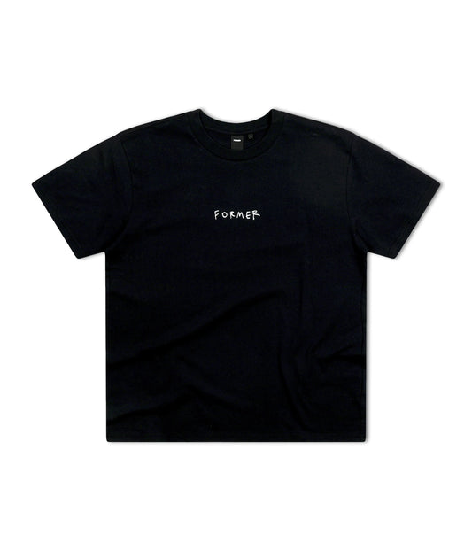 Former Merchandise - POUND T-SHIRT - BLACK - ARROW & BEAST