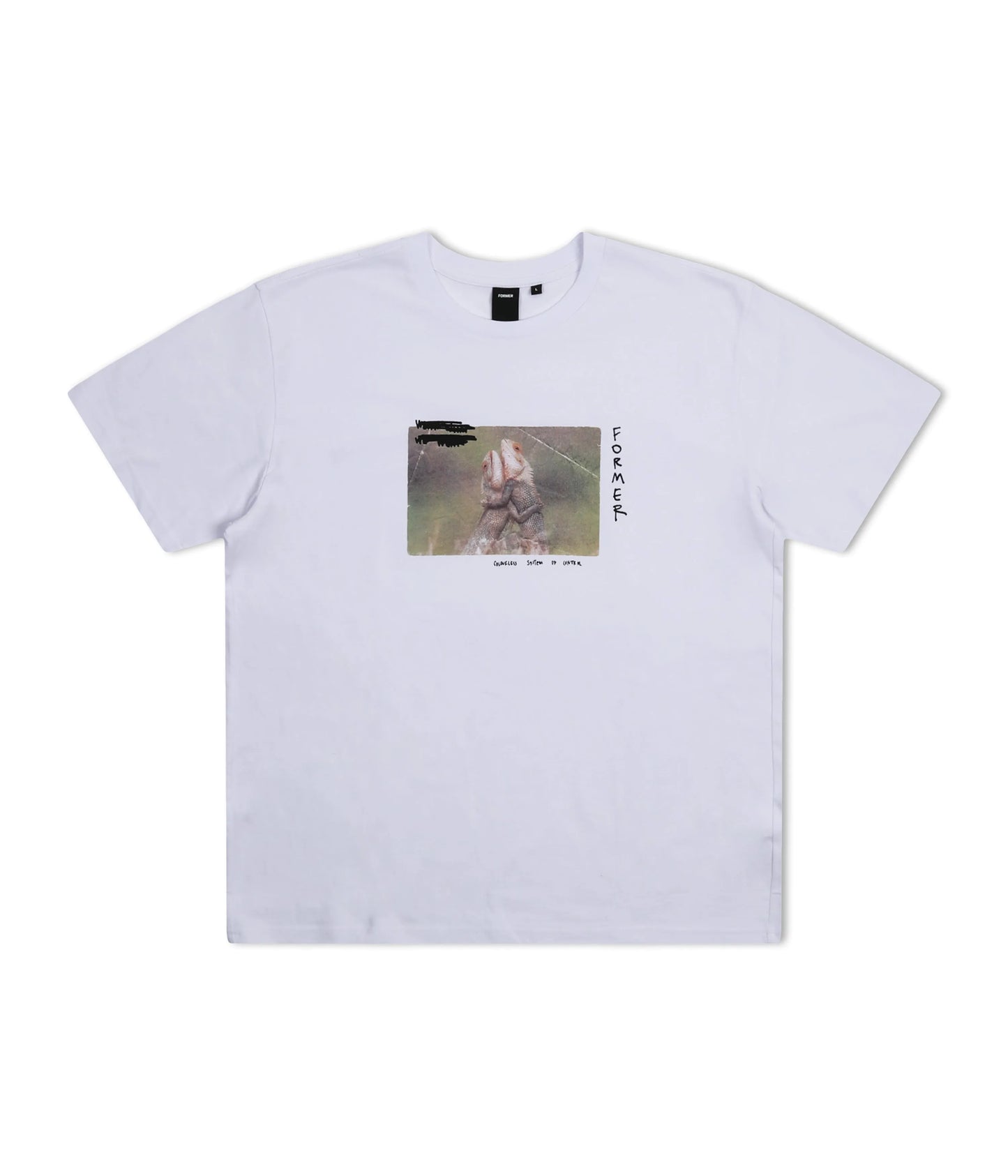 Former Merchandise - EMBRACE T-SHIRT - WHITE - ARROW & BEAST