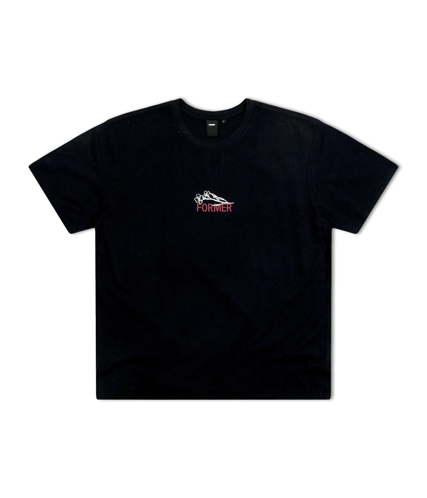 Former Merchandise - VESTIGE T-SHIRT - BLACK - ARROW & BEAST