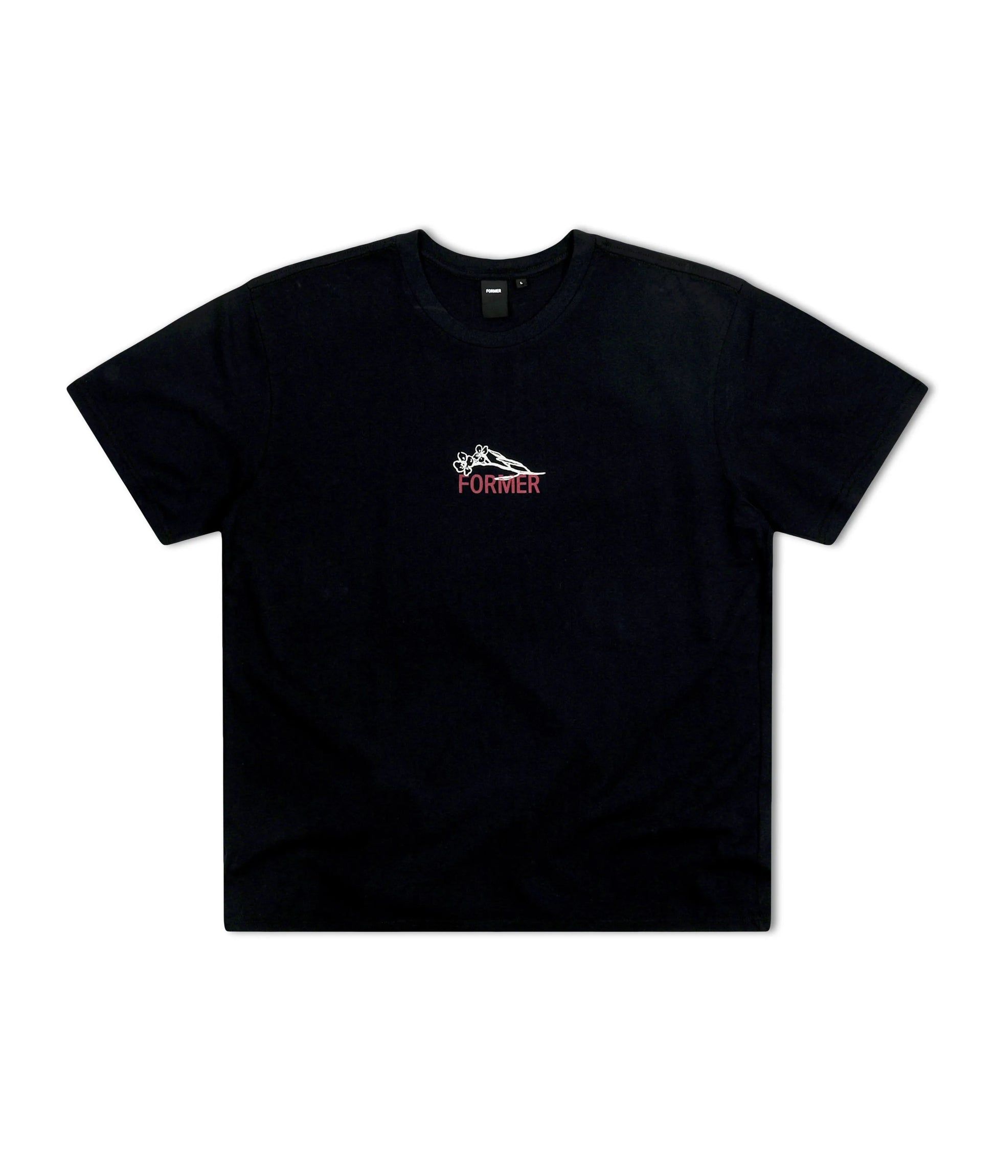Former Merchandise - VESTIGE T-SHIRT - BLACK - ARROW & BEAST