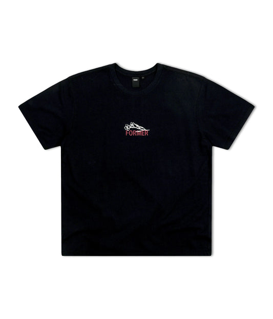 Former Merchandise - VESTIGE T-SHIRT - BLACK - ARROW & BEAST