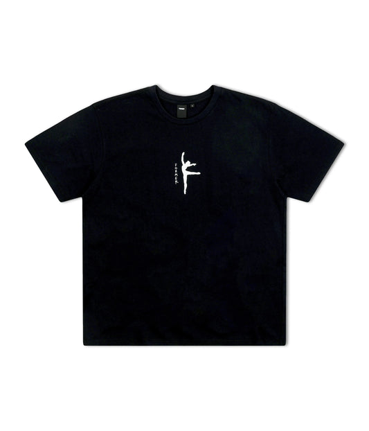 Former Merchandise - SUSPENSION T-SHIRT - BLACK - ARROW & BEAST