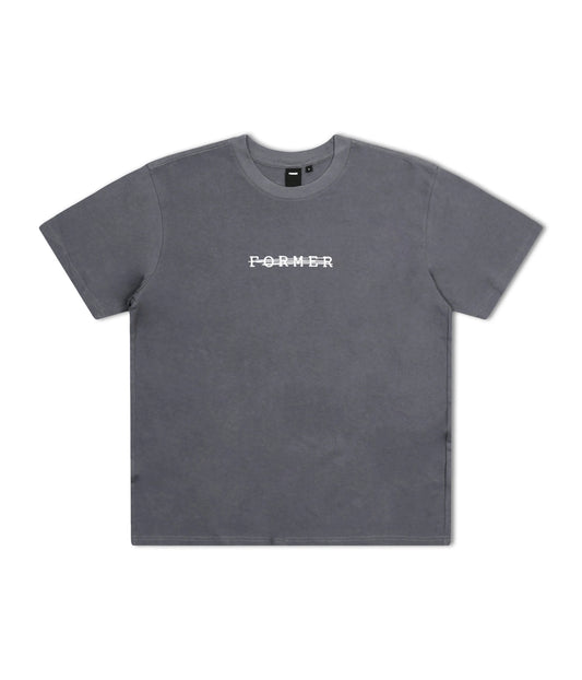 Former Merchandise - SHIFTING T-SHIRT - IRON - ARROW & BEAST