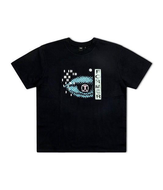 Former Merchandise - APERTURE T-SHIRT - BLACK - ARROW & BEAST