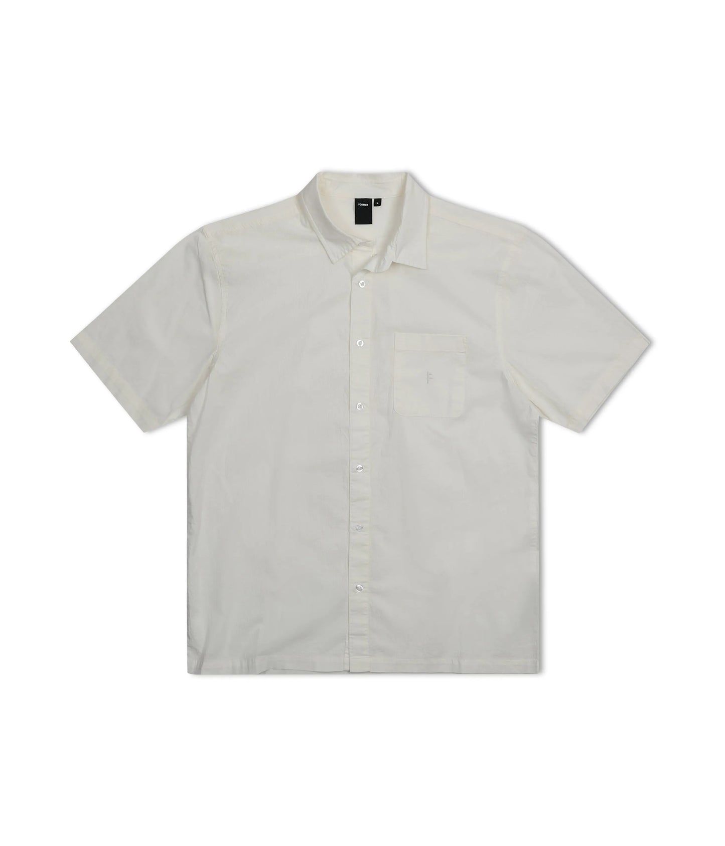 Former Merchandise - VIVIAN SS SHIRT - WHITE - ARROW & BEAST