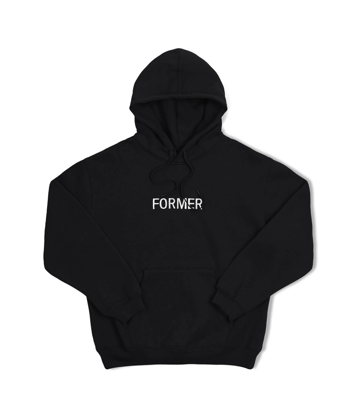 Former Merchandise - LEGACY EMB HOOD - IRON - ARROW & BEAST