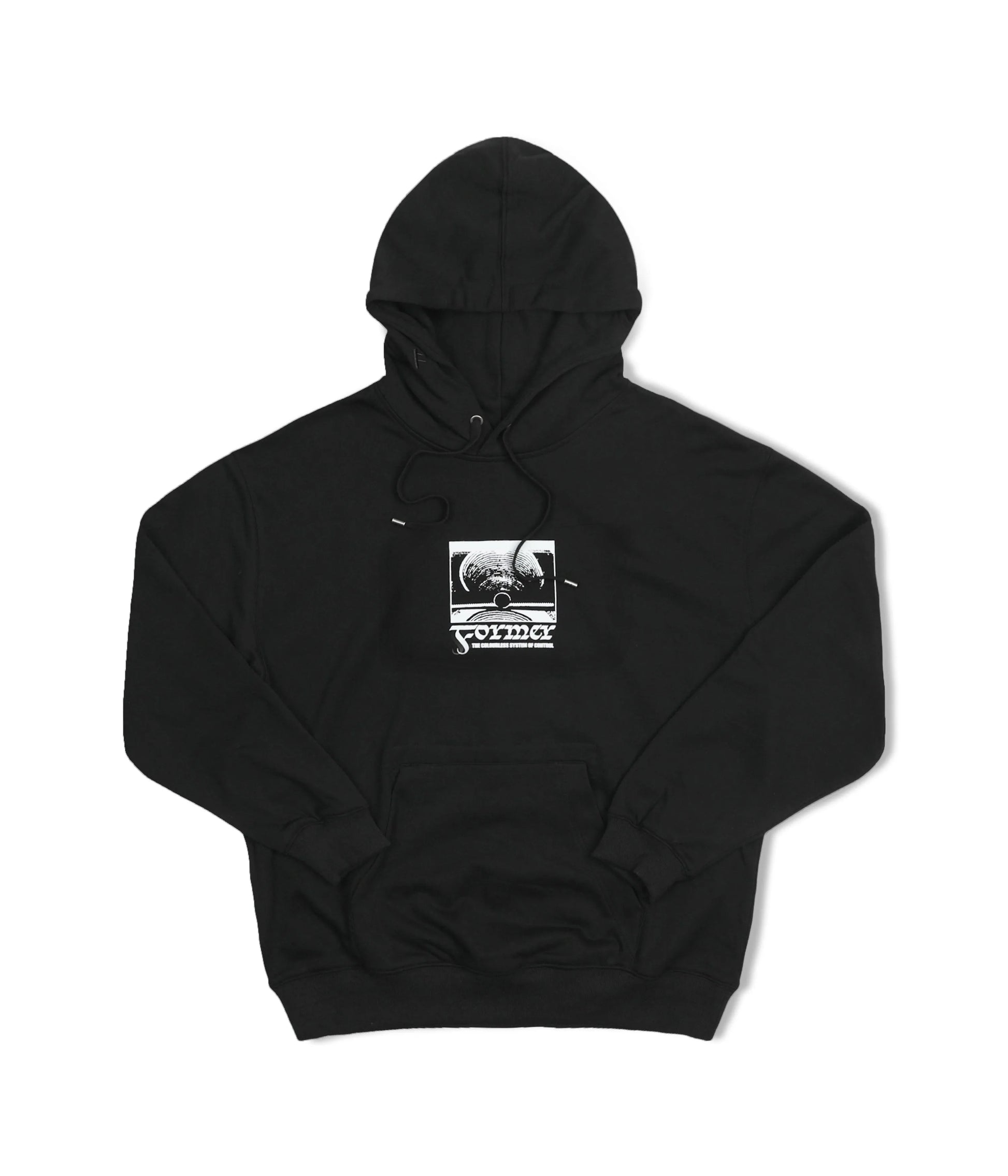 Former Merchandise - CRUX TRIBUTE HOOD - BLACK - ARROW & BEAST