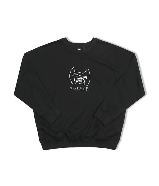 Former Merchandise - POUND CREW - BLACK - ARROW & BEAST