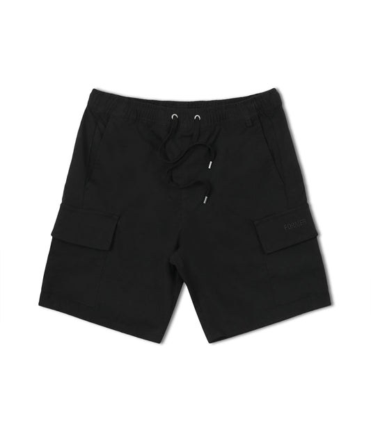 Former Merchandise - PRAYER CARGO WALKSHORT - BLACK - ARROW & BEAST