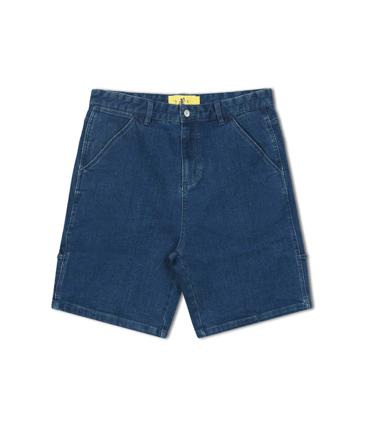 Former Merchandise - REYNOLDS DISTEND WALKSHORT - BLUE STONE - ARROW & BEAST