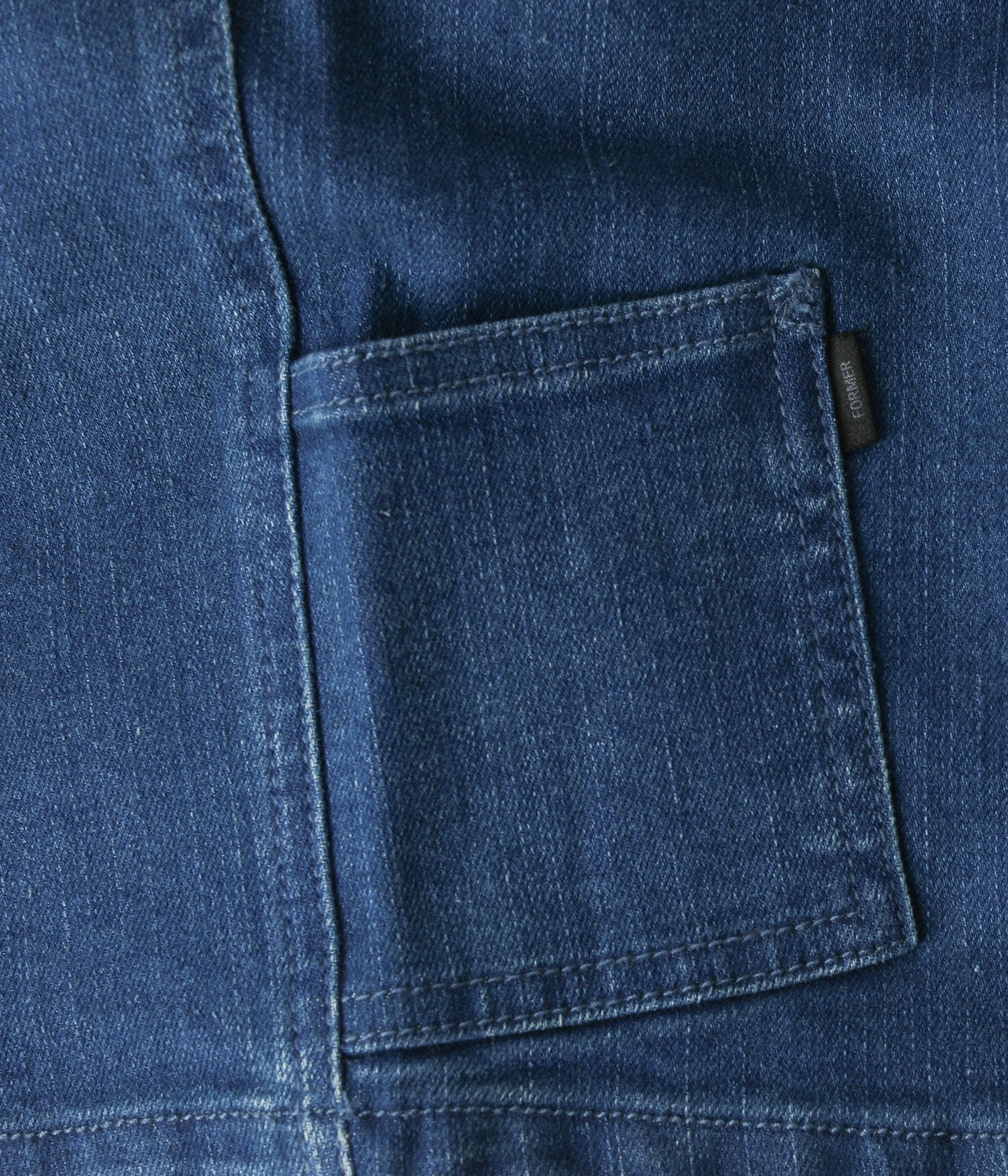 Former Merchandise - REYNOLDS DISTEND WALKSHORT - BLUE STONE - ARROW & BEAST